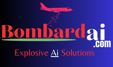 BombardAi.com - Creative brandable domain for sale